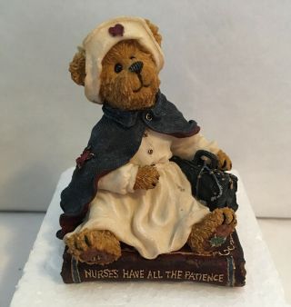 Boyds Bears Florence Gentlecare.  Touching Lives.  Nurses Have All The Patience
