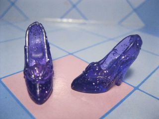 Disney Store Princess Ariel The Little Mermaid Shoes Purple - Translucent Seashell