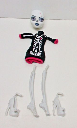Monster High Doll Cam Create A Monster Skeleton,  Tlc