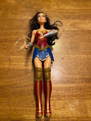 2016 Mattel Dc Comics Wonder Woman Barbie Doll Dawn Of Justice 12”