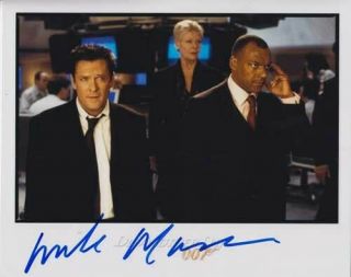 Michael Madsen 007 James Bond Rare Autograph Damian Falco Cia Die Another Day