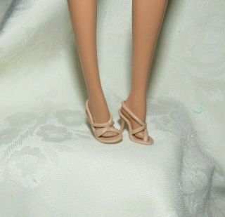 Barbie Model Muse Kentucky Derby Stappy High Heel Sandals Shoes Accessory 4 Doll