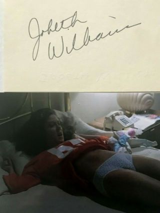 Jobeth Williams Signed Autographed Photo.  Poltergeist.  The Big Chill.  Stir Crazy