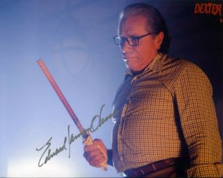 Edward James Olmos Signed 8x10 Auto Autograph Dexter Stand And Deliver