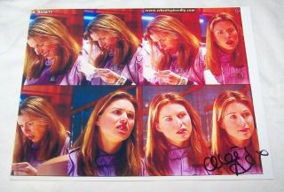 Chloe Annett Hand Signed Autographed Photo 8 X 10 Red Dwarf Actress Signature