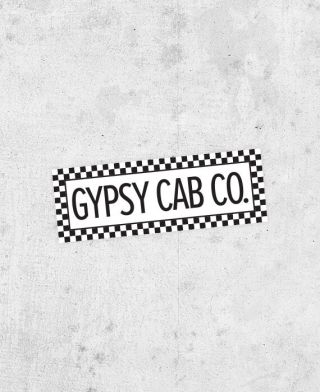 The Royal Tenenbaums Gypsy Cab Co.  Sticker From The Wes Anderson Film Bumper