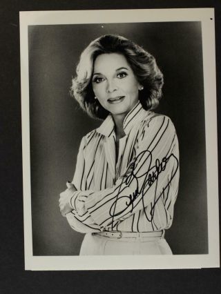 Beverly Garland (1926 - 2008) (alligator People) Autograph 7 X 9 Photograph