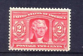 Us Stamps - 324 - Mnh - 2 Cent Louisiana Purchase Expo Issue - Cv $60
