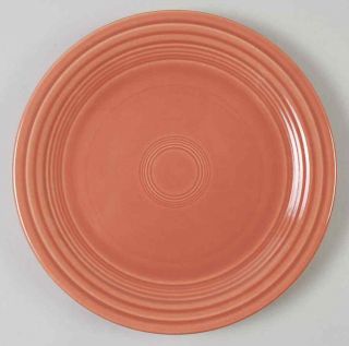 Homer Laughlin Fiesta Rose (older) Luncheon Plate 221162