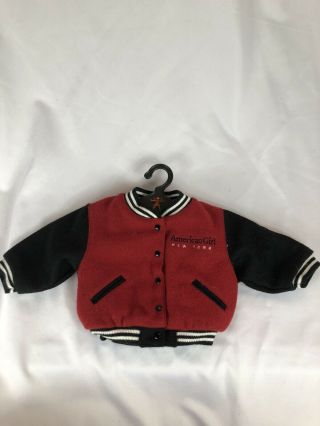 American Girl Doll Ag Place Chicago Varsity Wool Jacket Only