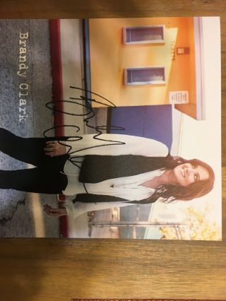 Brandy Clark Big Day In A Small Town Official Promotional8 X 8 Autograph Poster
