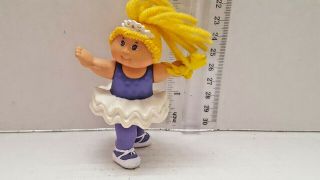 Cabbage Patch Kids Mini Pvc Doll Figure Vintage 1992 Cake Topper