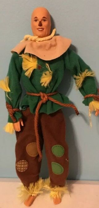Barbie Friend Ken As Wizard Of Oz 1975 Mattel Scarecrow