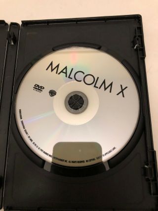 Malcom X Dvd 3
