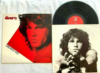 The Doors 1980 Vinyl Lp Greatest Hits Jim Morrison Light My Fire Vg - Ex No Rsv