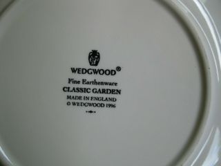 Wedgwood porcelain earthenware Classic Garden Bowl 12 
