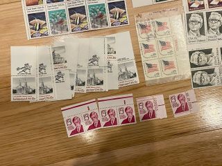 U.  S Postage Stamps Lot 15 Cent,  F.  V $32 - Oliver Wendell Holmes