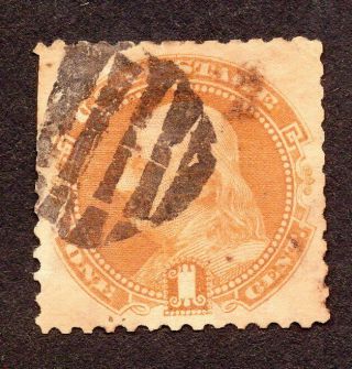 Usa 1869 Stamp Sc 112 Cv=150$
