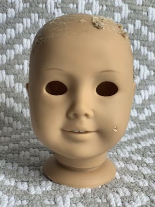 Pleasant Company Kirsten American Girl Doll Head Only For 18” Doll Tlc Repairs