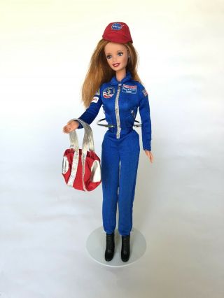 Space Camp Barbie Doll Mattel 1998 Special Edition Nasa Is