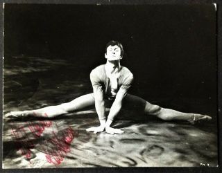 Signed By Keith Rosson.  Rare Vintage Photograph.  Royal Ballet.  Margot Fonteyn