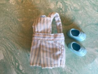 Kelly Tommy Ryan Clothes Blue Overall Set