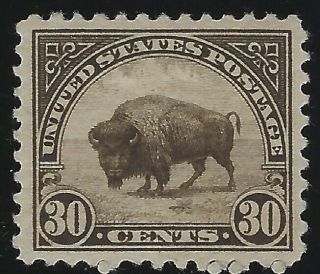 Us Stamps - Scott 569 - Perf 11 X 11 - Hinged - Vf (l - 1006)