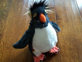9 " Lovelace Penguin Happy Feet Two Build A Bear Workshop Babw Plush Doll