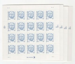 2942 Postage Sheet,  Face Value $15.  40 Listing For One Sheet (gd 7/10)