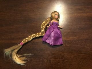 Disney Tangled Little Mini Rapunzel Doll Royal Fashions Doll Only