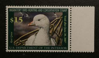 Tdstamps: Us Federal Duck Stamps Scott Rw73 Nh Og