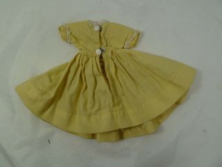 Vintage Vogue Jill 1958 3134 Primrose Yellow Princess Dress ONLY READ 2