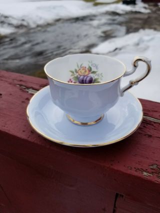 Magnificent Paragon Teacup And Saucer Paragon Tea Cup Paragon Fruit Teacup