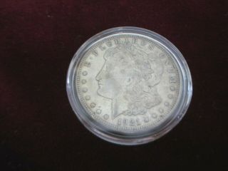 1921 PDS 3 PC MORGAN SILVER DOLLAR SET w/CASE EXTRA FINE - LAST YEAR MADE 2