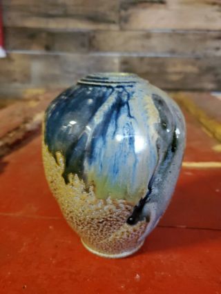 Ben Owen Iii - - - Nc Potter - - - 1999 Vase Pottery