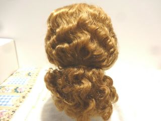 5 Kemper Modacrylic Doll Wig Size 14 - 15 With Tag Auburn Hair?