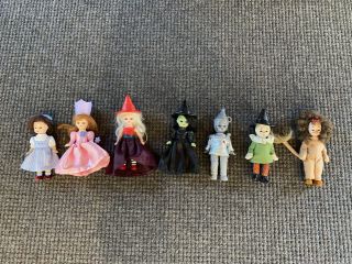Wizard Of Oz Dolls Madame Alexander Macdonald 