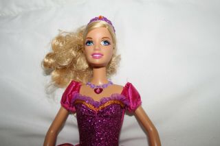 Princess Liana Barbie Diamond Castle Doll Transforming Skirt Singing Light Up