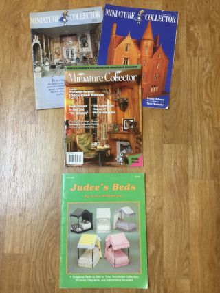 Special Listing For 3 Miniature Collorect Magazines,  Gift Of Judee 