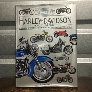 The Complete Harley Davidson Encyclopedia: A Model.  By Rafferty,  Tod Hardback