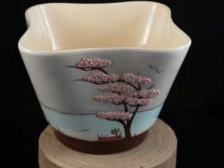Vintage Weil Ware California Pottery Bonsai Planter Pot Bowl 2