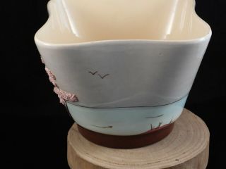Vintage Weil Ware California Pottery Bonsai Planter Pot Bowl 3