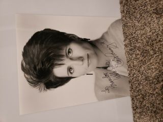 Lucie Arnaz Autograph Signed 8x10 Photo Lucille Ball Daughter (i Love Lucy Show)