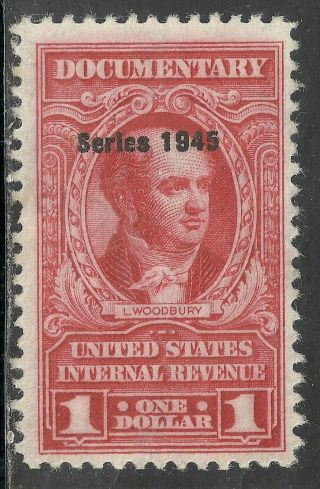 U.  S.  Revenue Documentary Stamp Scott R423 - $1.  00 Issue Of 1945 - Mng