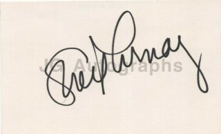 Lucie Arnaz - Daughter Of Lucille Ball - Authentic Autograph