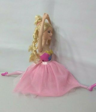 Mattel Barbie Ballerina Doll With Outfit And Shoes