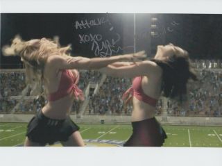 Jena Sims Authentic Signed Photo Attack Of The 50 Foot Cheerleader Sharknado