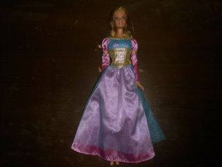 Barbie As Rapunzel Movie Doll With Fashion Pack Peasant Dress