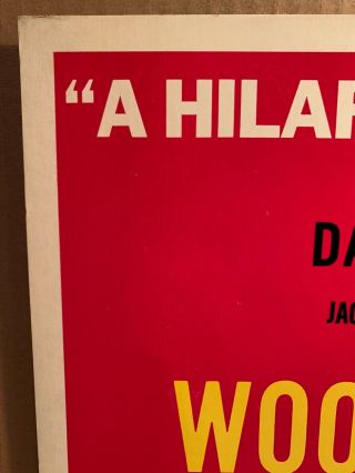 1969 Broadway Poster PLAY IT AGAIN,  SAM Woody Allen 2
