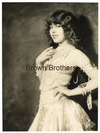1920s Ann Pennington Ziegfeld Follies 10x13 Dbw Photo - Alfred Cheney Johnston